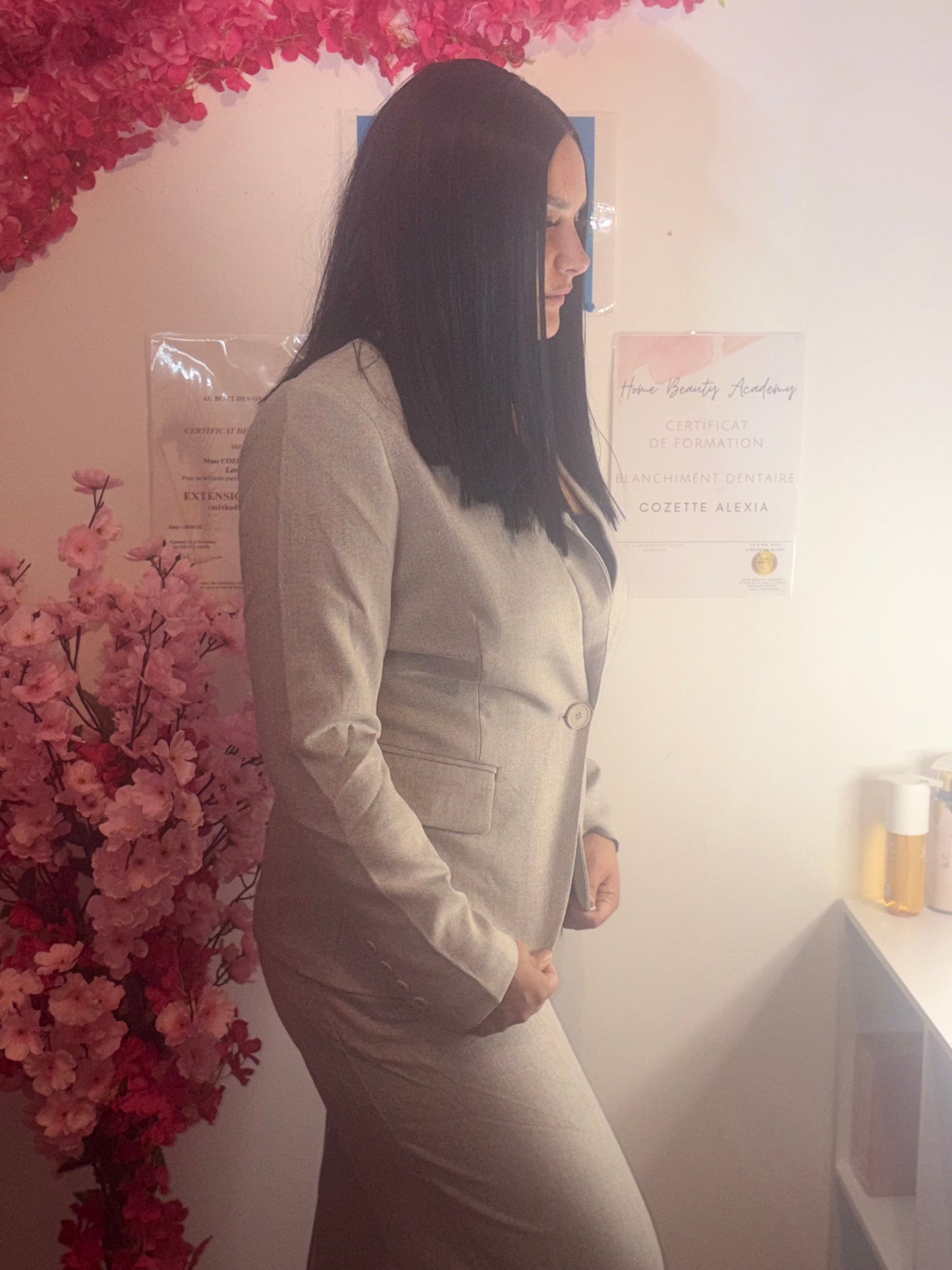🌸 Tailleur & Pantalon BEIGE🌸