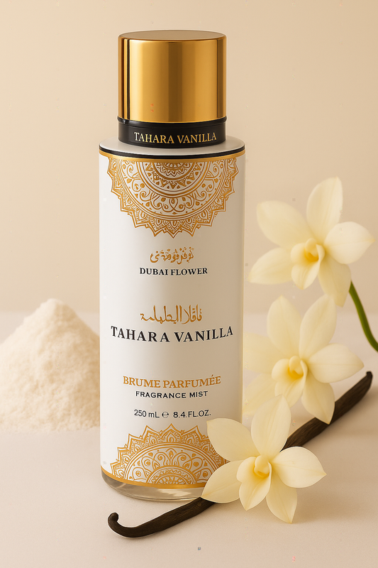 🌸 Brume Parfumée Tahara Vanilla – Gulf Orchid
