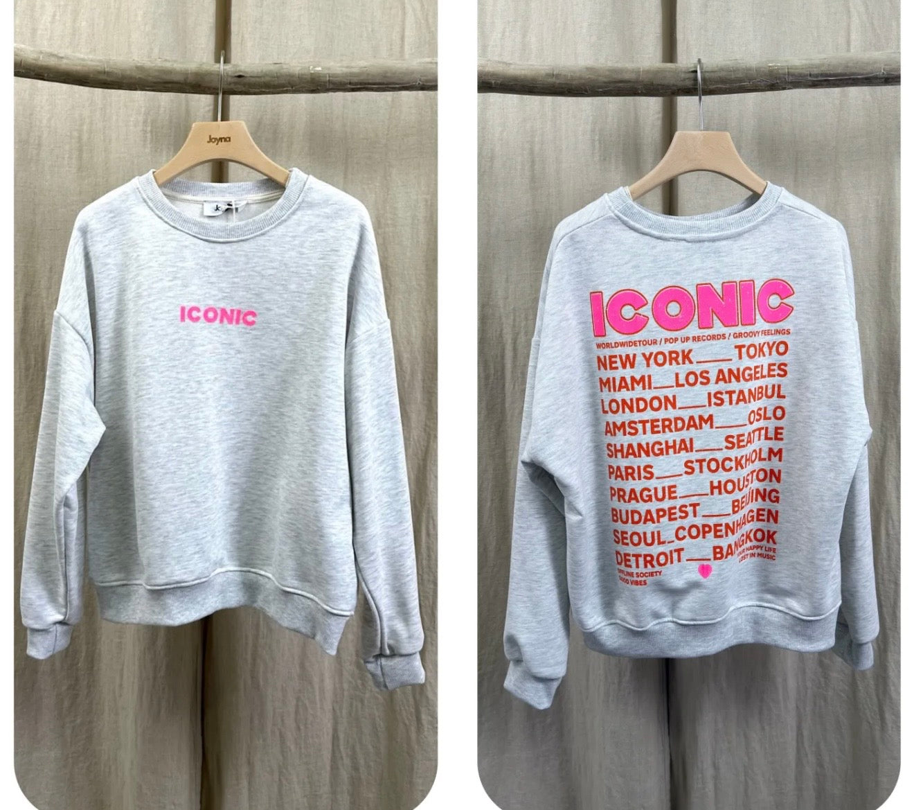 🌸PULL ICONIC EN COTON🌸