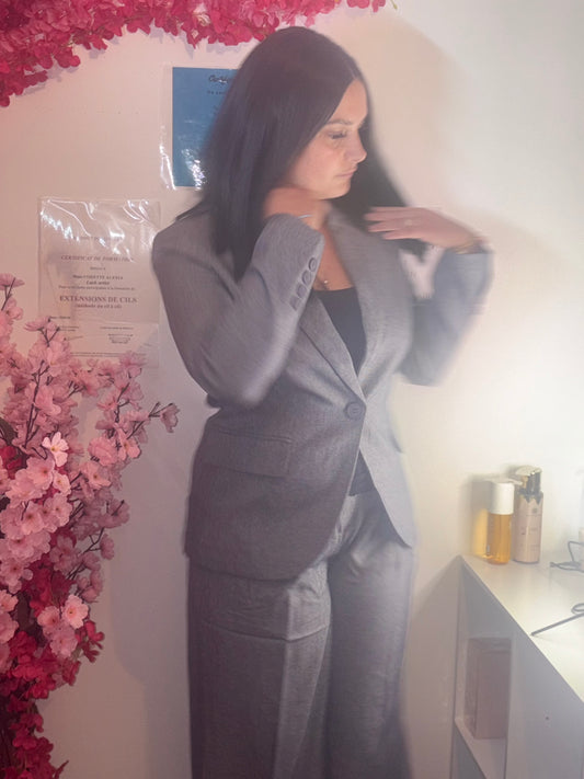 🌸 Tailleur & Pantalon GRIS🌸