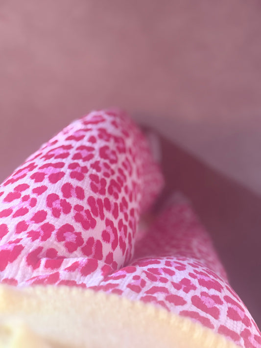 🌸Pantalon Léopard Rouge/Rose 🌸