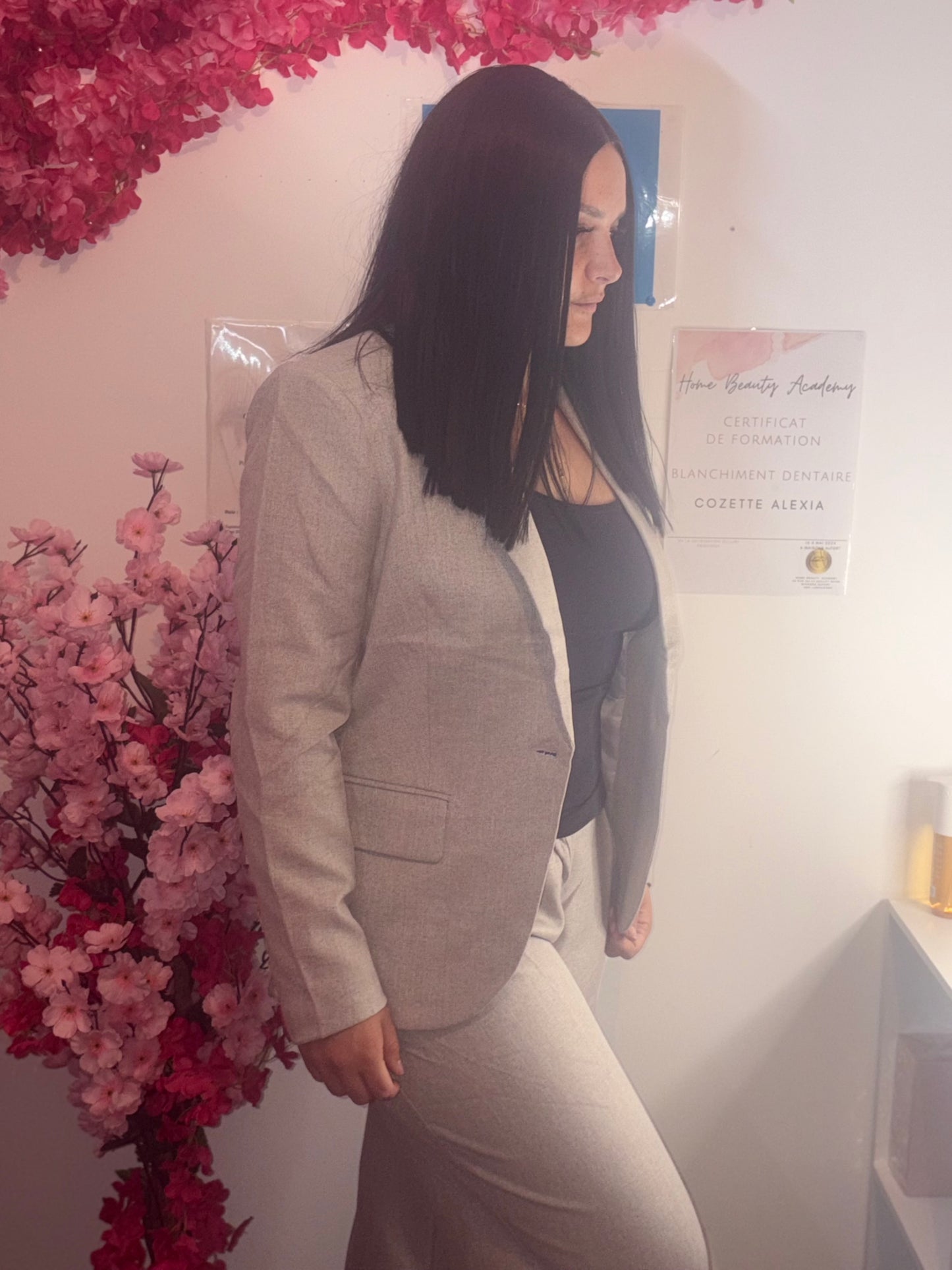 🌸 Tailleur & Pantalon BEIGE🌸